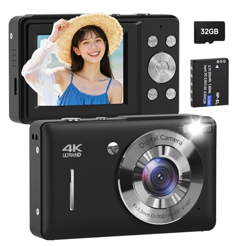 Amazon | デジタルカメラ デジカメ FHD 1080P録画 4400万画素 オート